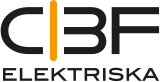 CBF Elektriska AB logo